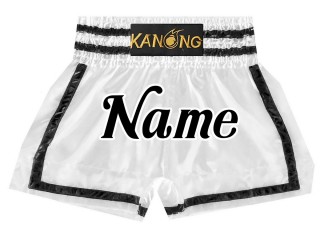 Short de Boxe Muay Thai Personnalisé : KNSCUST-1173